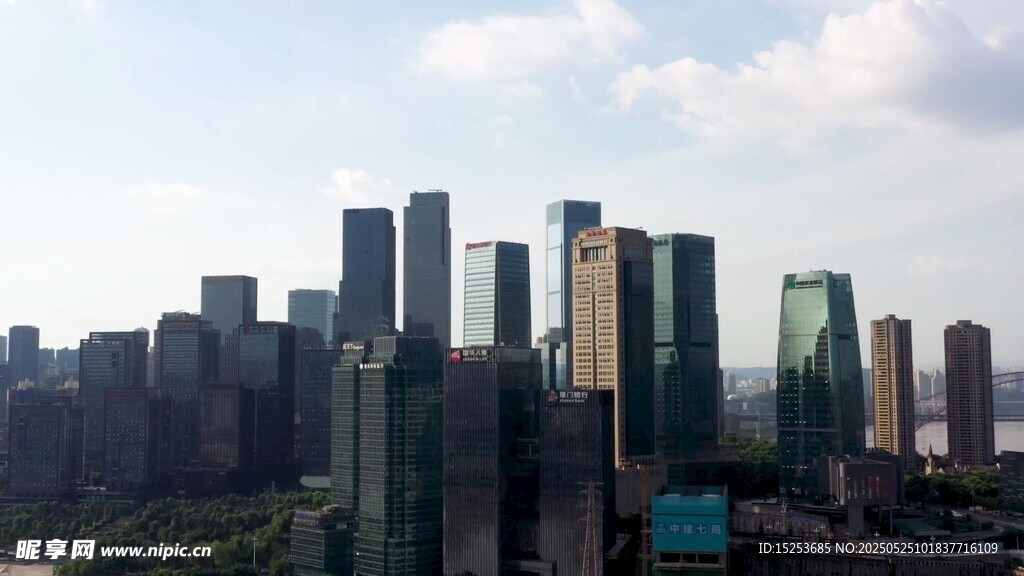 城市高楼景观
