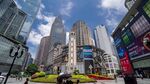都市繁华街景