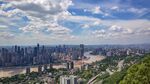 山城重庆城市天际线景观