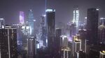 璀璨都市夜景