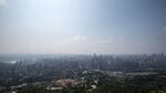 城市天际线俯瞰景观
