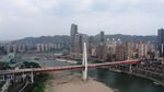 城市桥梁与建筑景观