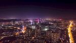璀璨都市夜景俯瞰图