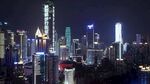 都市璀璨夜景