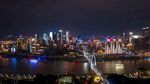 重庆璀璨夜景俯瞰图