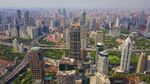 俯瞰繁华都市建筑群