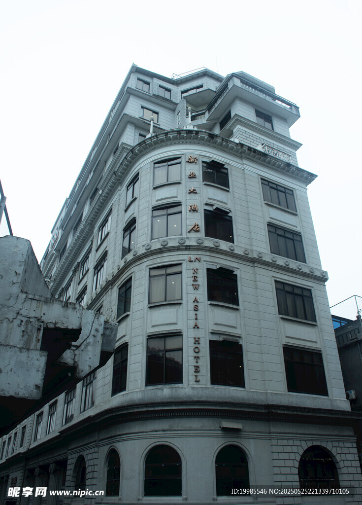 欧式建筑照片