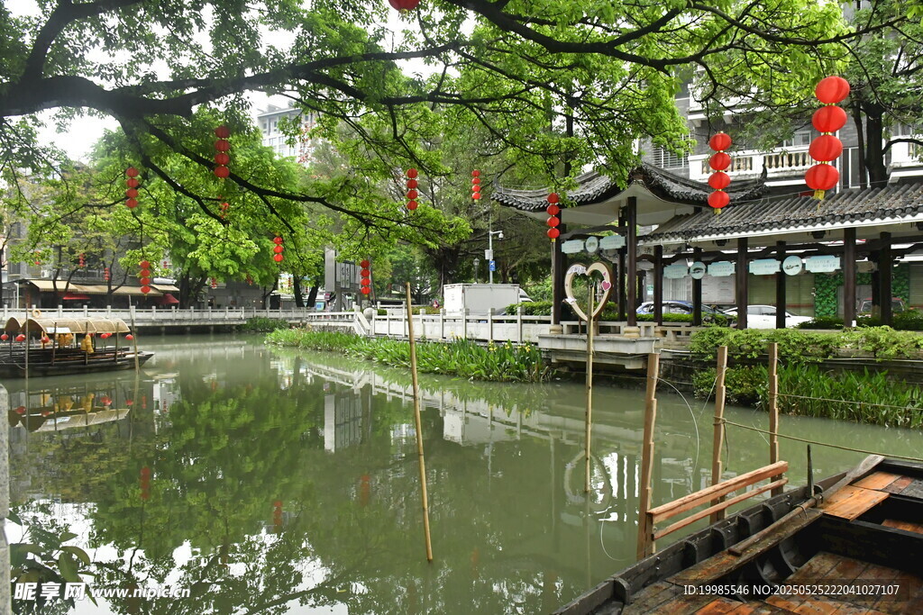 江南古建水乡小桥古镇