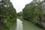 江南水乡古建河道小桥