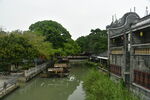 江南古镇古建小桥流水