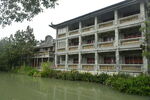 江南古镇古建中式建筑