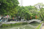 江南古镇古建小桥水乡