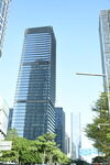 高层建筑写字楼模特大楼