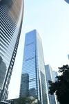 高层建筑写字楼模特大楼