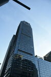 高层建筑写字楼模特大楼