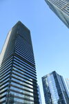 高层建筑写字楼模特大楼