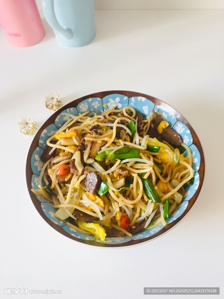 美味炒面诱人呈现