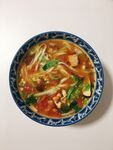 美味酸辣汤面