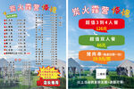 东方丽都楼盘宣传海报