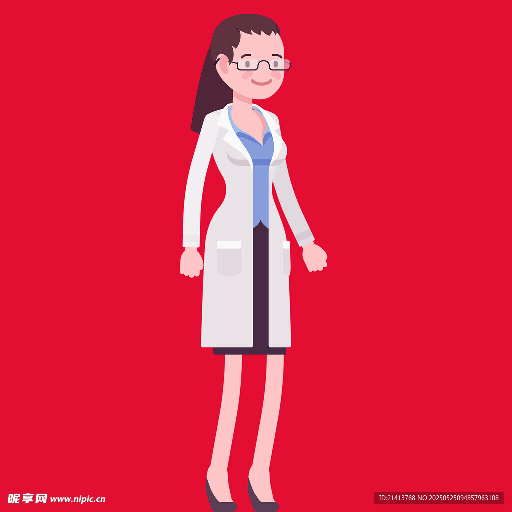 女医生形象展示