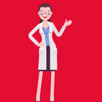 女医生形象展示