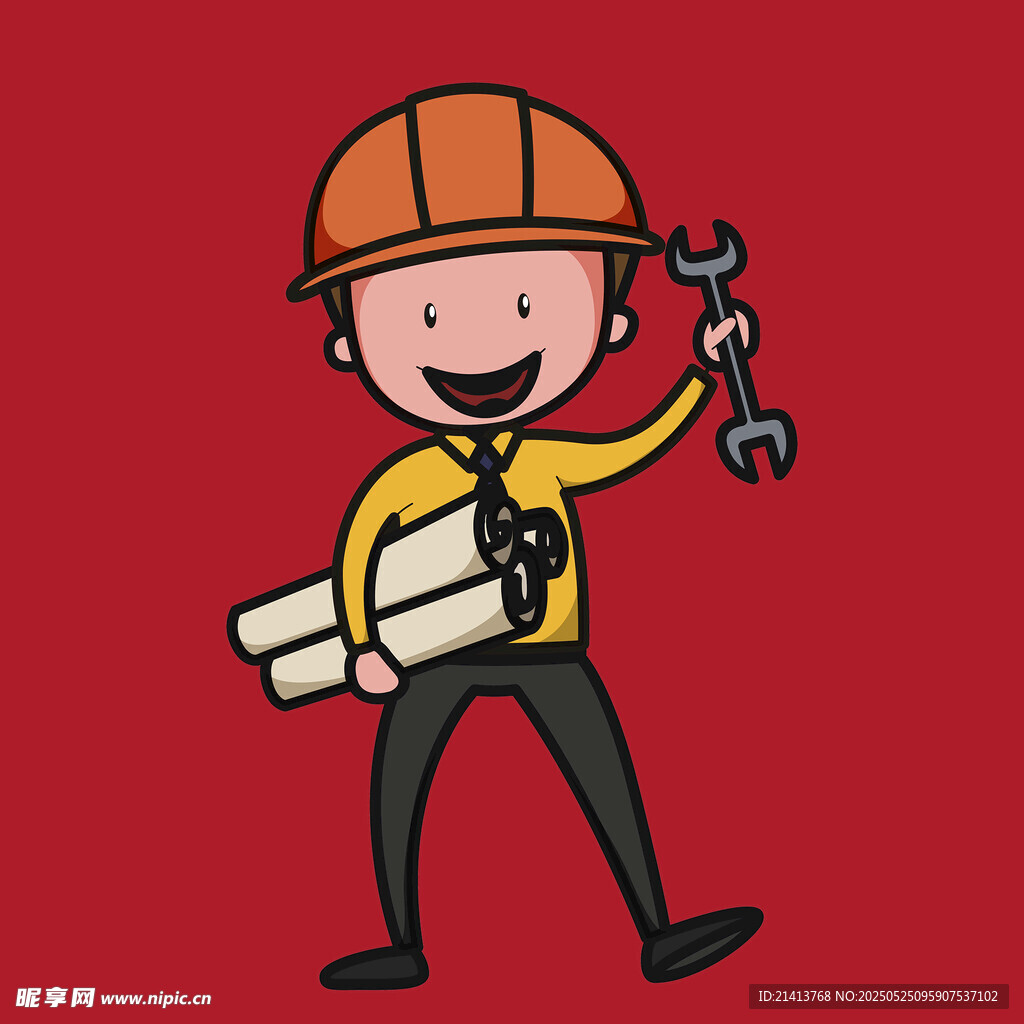 快乐工程师手持工具与图纸