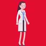 女医生形象展示