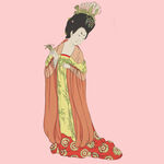 唐代仕女图