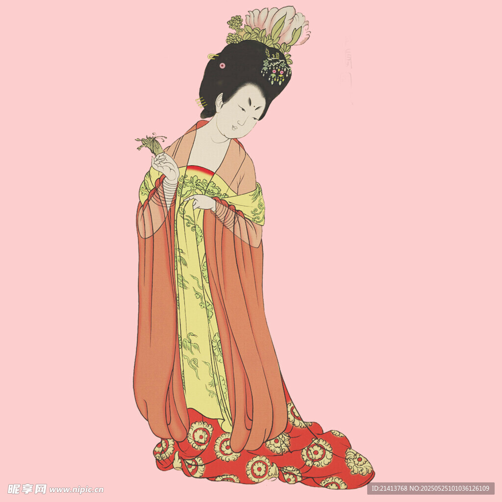 唐代仕女图