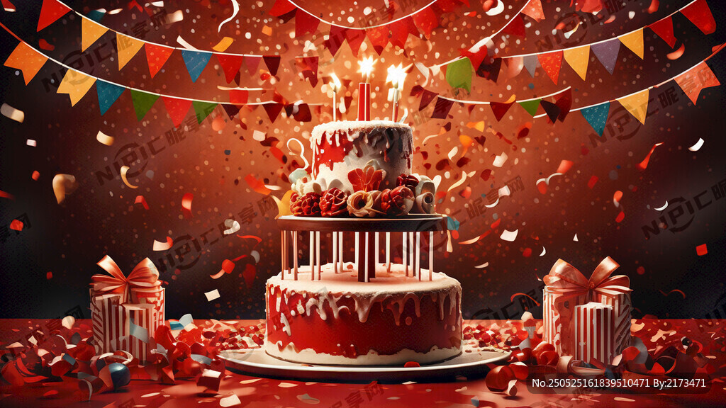 我需要一张生日快乐的图片