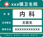 医院科室牌
