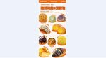 面包烘焙糕点灯箱