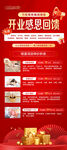 开业感恩回馈促销优惠活动展架