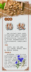 桔梗 中药材展板