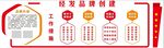 班级学习 企业文化墙