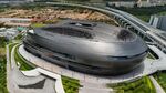 未来感建筑外观设计展示