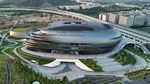 现代风格大型建筑深圳科学技术馆