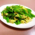 苦瓜炒鸡蛋