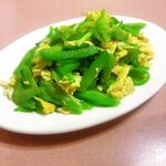 苦瓜炒鸡蛋