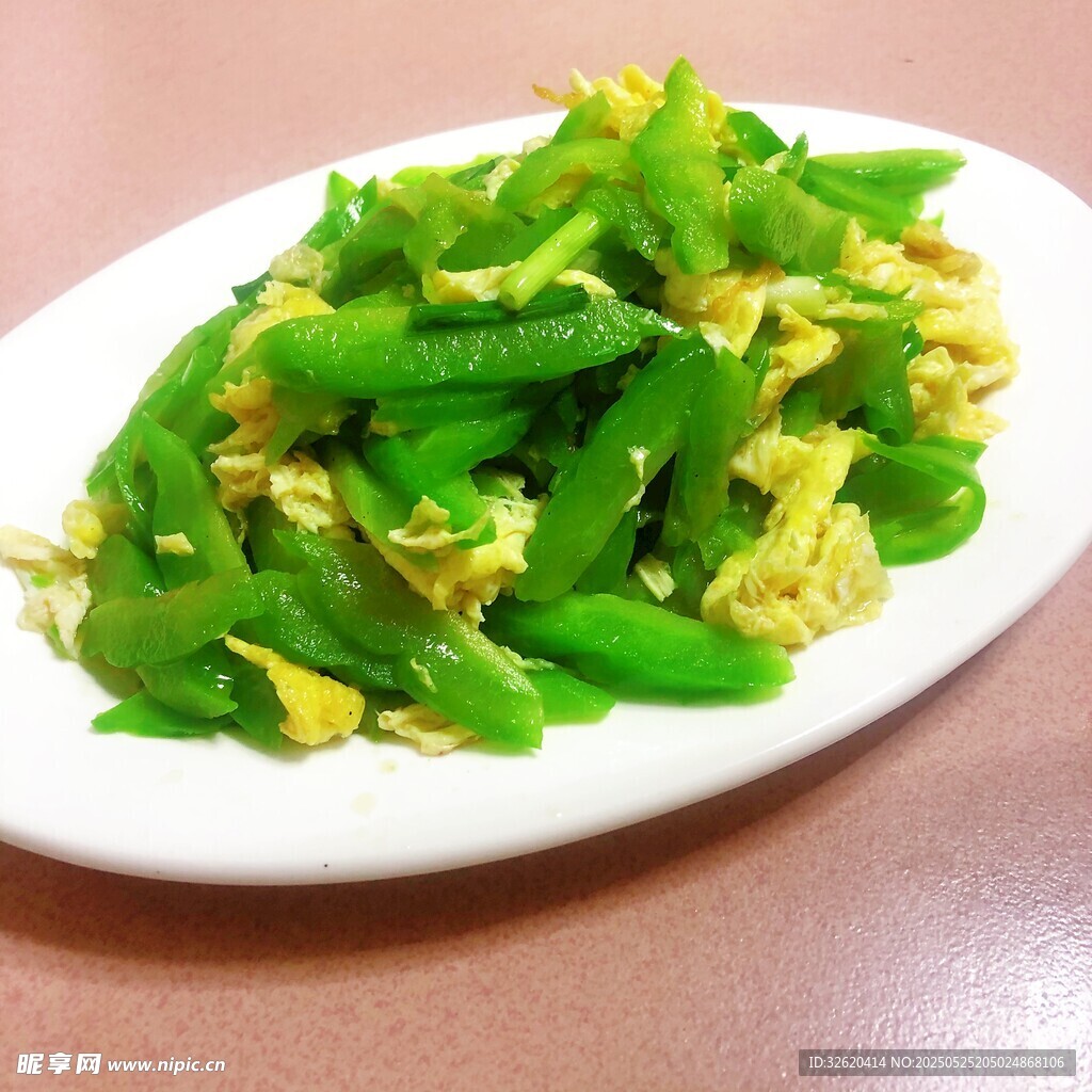 苦瓜炒鸡蛋