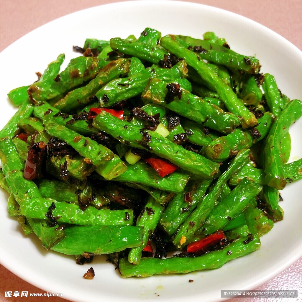 炒四季豆