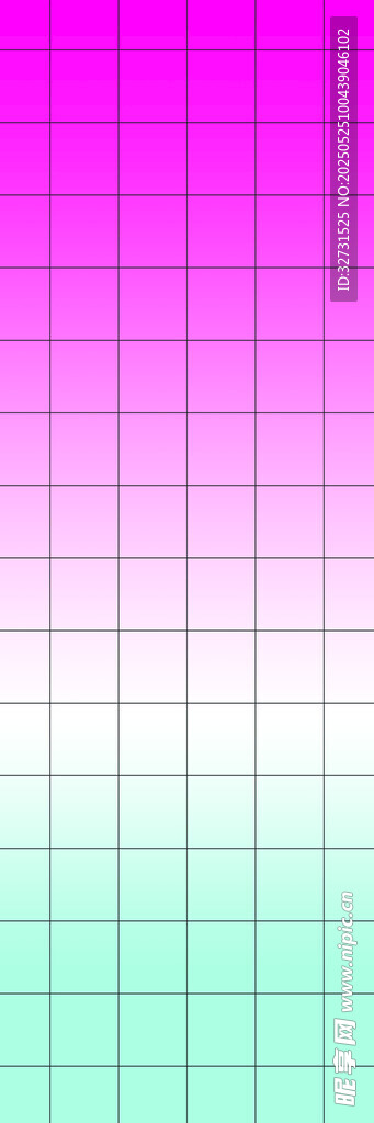 渐变灯箱