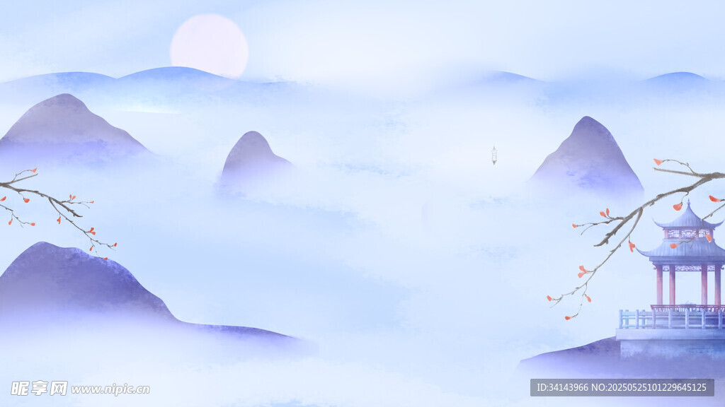 中国风背景