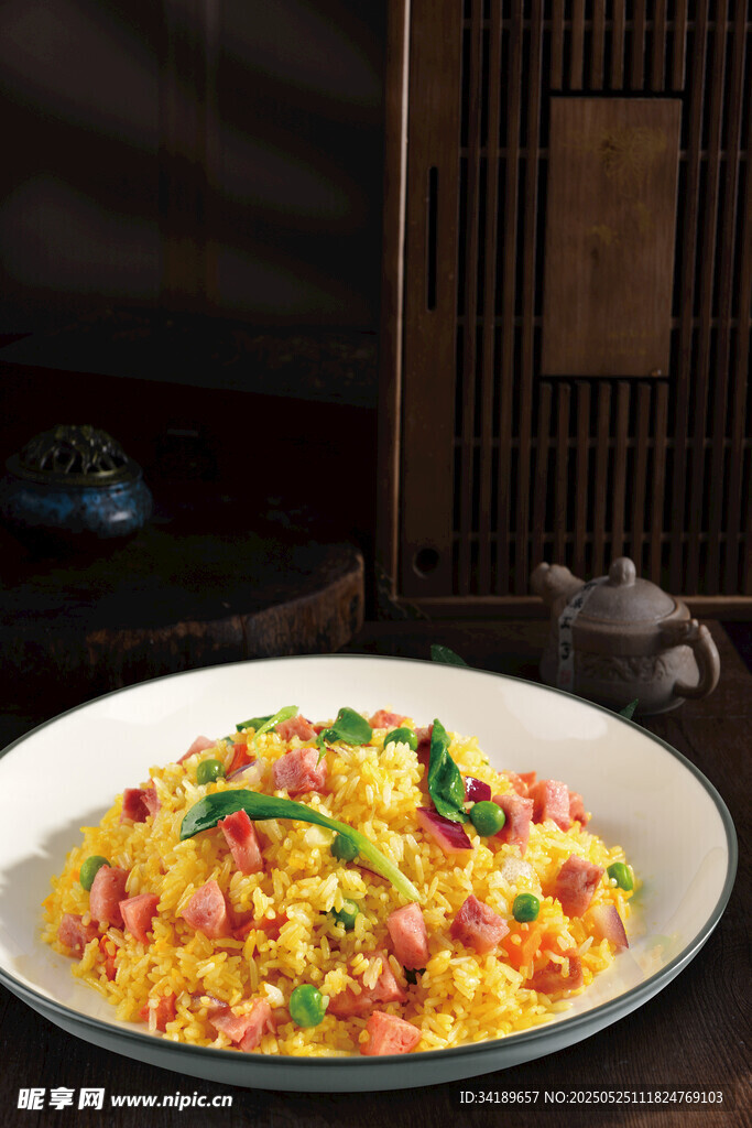 蛋炒饭 香肠炒饭
