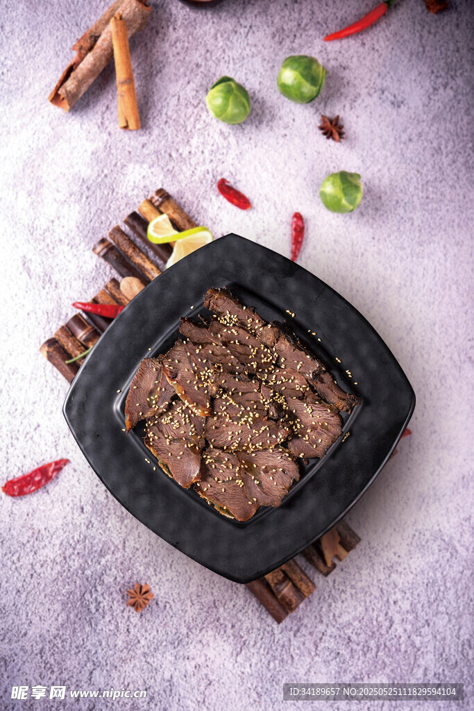 卤牛肉