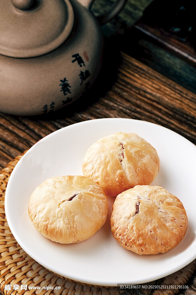 中式点心 酥饼