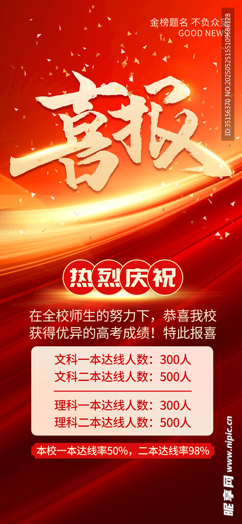 高考喜报 