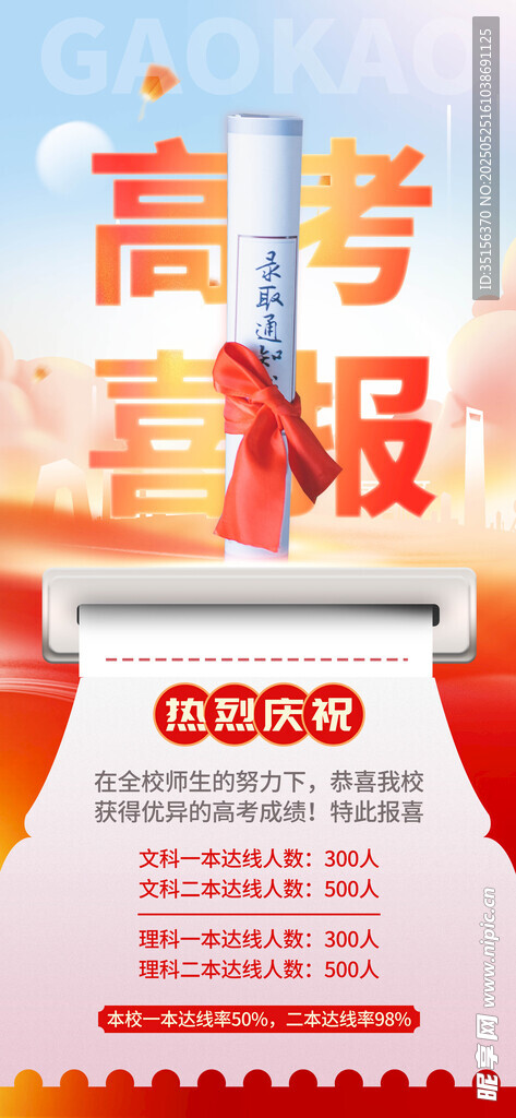 高考喜报