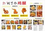炸物菜单