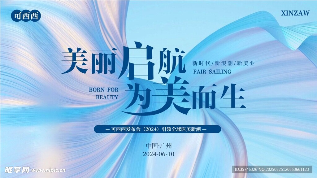 医美会议背景